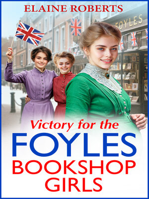 cover image of Victory for the Foyles Bookshop Girls